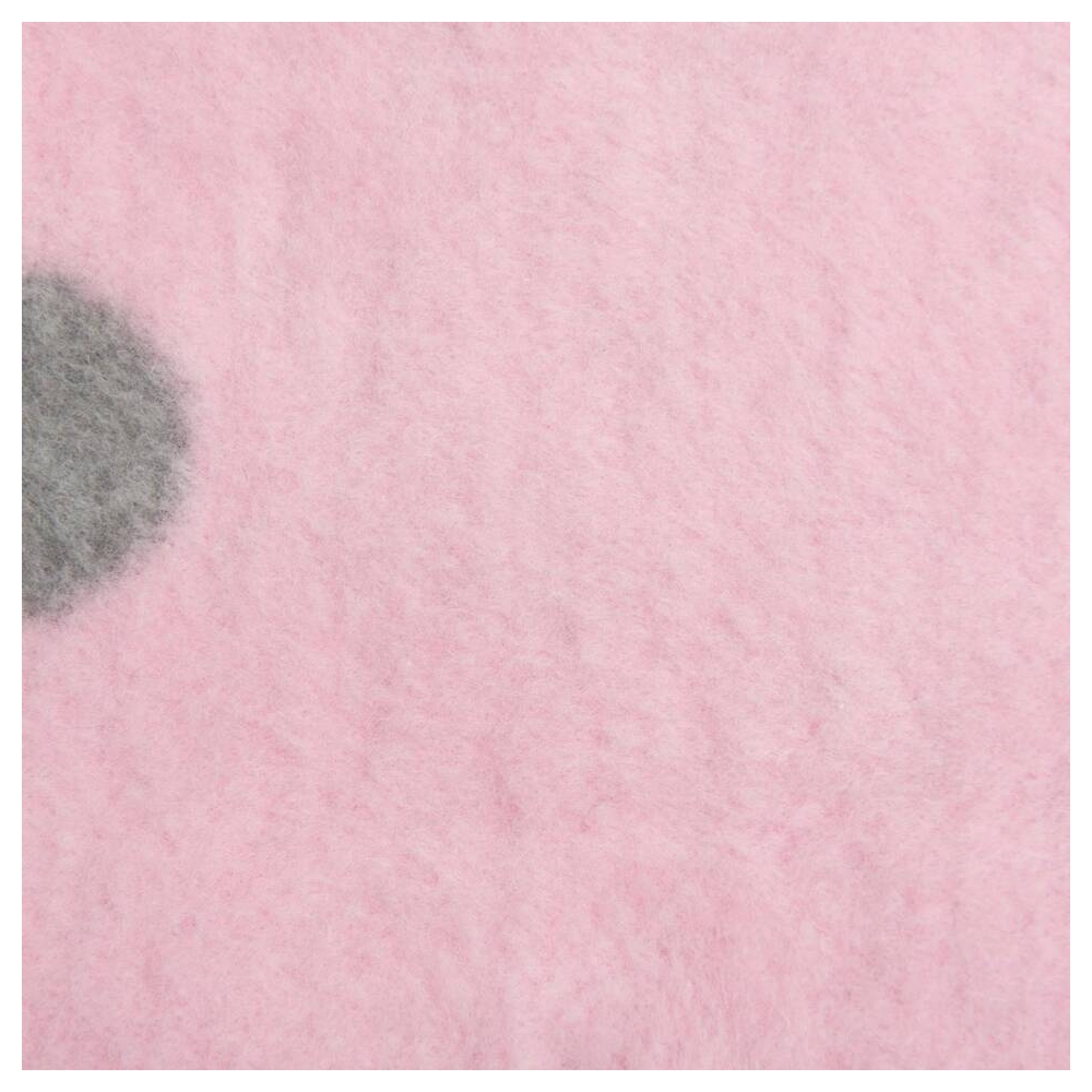 Cotton blanket Bari 75x100cm baby pink