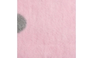 Cotton blanket Bari 75x100cm baby pink