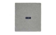 Antklodė - WOMAR - VIENOS SPALVOS - dydis 75x100 - GREY