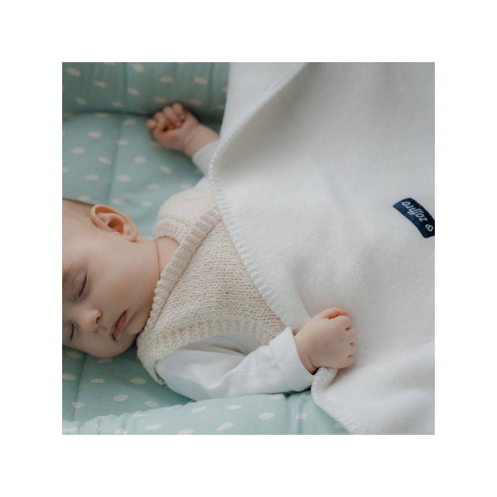 Blanket - WOMAR - ONE COLOR - size 75x100 - GREY