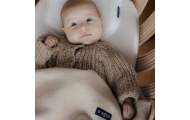 Blanket - WOMAR - ONE COLOR - size 75x100 - GREY