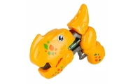 89909 PISTOLETAS B/O DINO 13 CM 1vnt