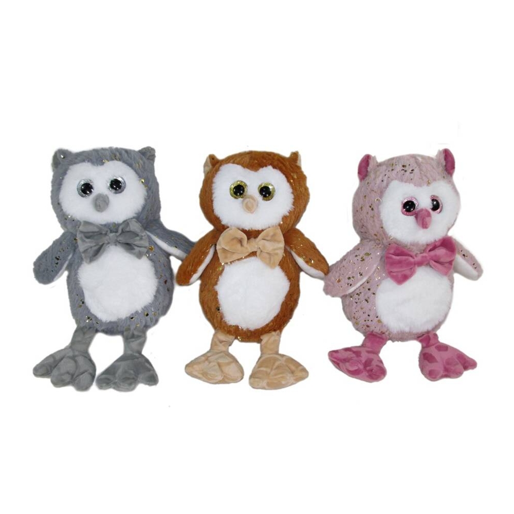 Plush toy - 1540 - OWL - size 20 cm