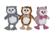 Pliušinis žaislas - 1540 - OWL - dydis 20 cm 1 vnt
