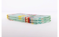 Playground mat two-sided -  FOLDING - 7733  - PLAY & EDU  - GIRAFFE & ANIMALS -  size: 180x200  cm