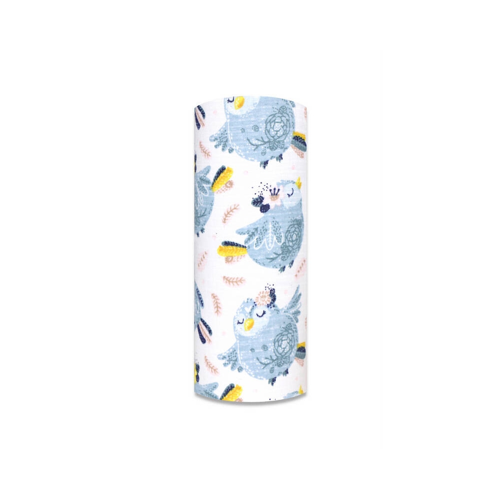 Sauskelnės - 12462 - TETRA PRINT - EGA - DOVE - BLUE - dydis 70x80 cm