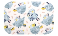 Sauskelnės - 12462 - TETRA PRINT - EGA - DOVE - BLUE - dydis 70x80 cm