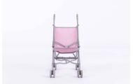 Stroller for Doll - 9302  - LILY - SWEET PINK and GREY