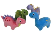 Plush toy - 0391 - DINO - size 30 cm