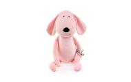 Plush toy - 81989 - DOG - TULIMY - PINK - size 58 cm