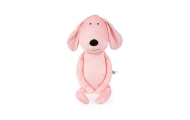 Plush toy - 81989 - DOG - TULIMY - PINK - size 58 cm