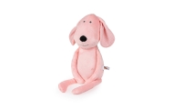 Pliušinis žaislas - 81989 - ŠUNIS - TULIMY - PINK - dydis 58 cm