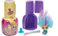 Lėlė - 78996 - MINIDOOZ - Plaukai - MIX - dydis 11 cm