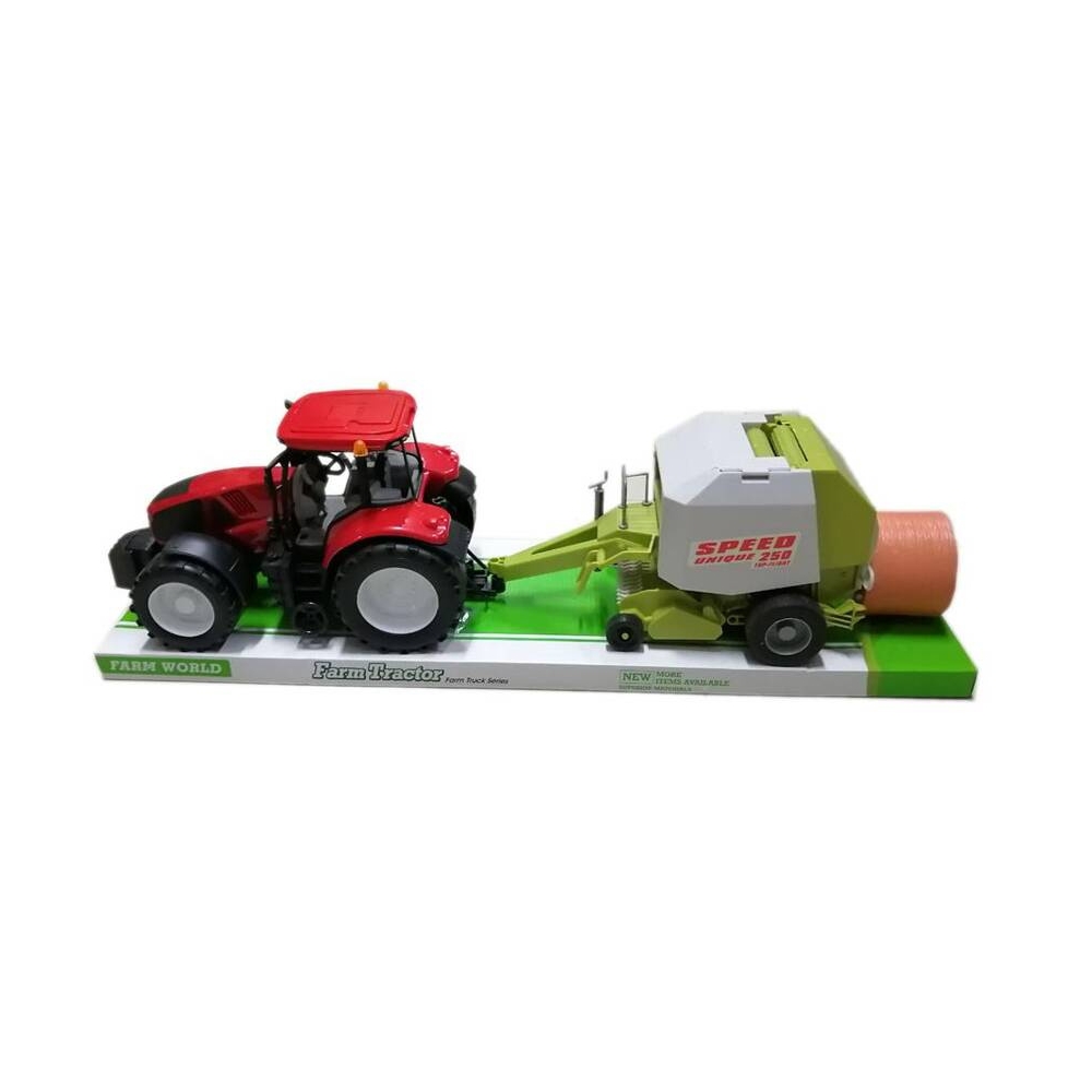 10663 TRAKTOR Z MASZYNĄ ROLNICZĄ