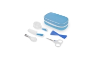 A0308 ZESTAW DO MANICURE NIEBIESKI