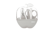 A0473 "APPLE" DĖKLO PRIEŽIŪROS RINKINYS PILKOS SPALVOS