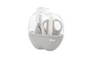 A0473 "APPLE" DĖKLO PRIEŽIŪROS RINKINYS PILKOS SPALVOS