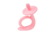 A0115 GRYZAK SILIKONOWY ŚLIMAK PINK