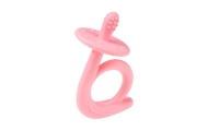 A0115 GRYZAK SILIKONOWY ŚLIMAK PINK