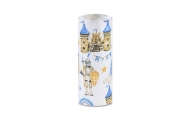 Sauskelnės - 3766 - TETRA PRINT - EGA - CASLE - BLUE - dydis 70x80 cm