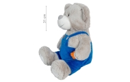 Pliušinis žaislas - 84535 / 45353 - TEDDY meškiukas su šortais - dydis 31 cm