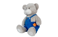 Plush toy - 84535 / 45353 - TEDDY BEAR in PANTS-  size  31 cm