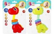 Interaktyvus muzikinis barškutis DINO BAM BAM 481802 1vnt