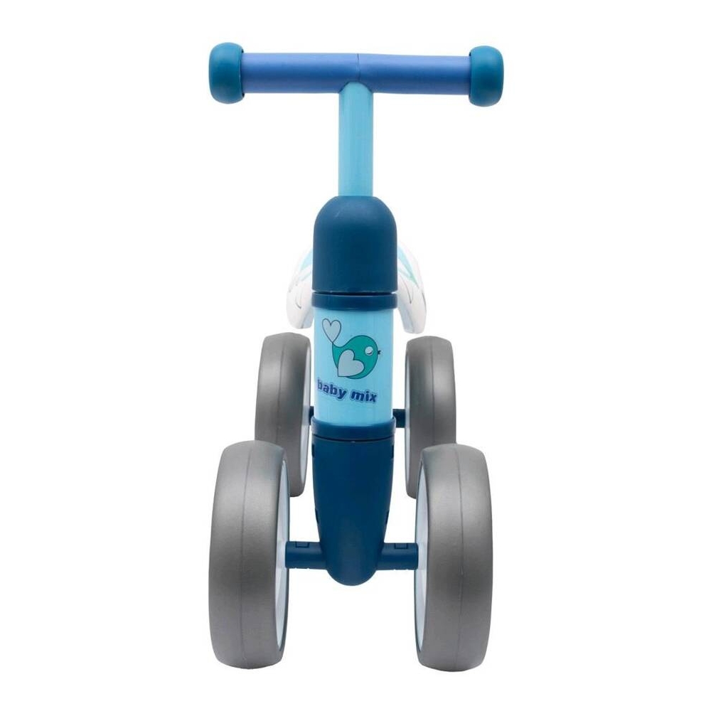 Ride-on car- 51009 - BABY BIKE - FOOTBALL - BLACK / WHITE