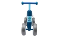 Balansinis dviratukas Ride-on - 51009 - BABY BIKE - FOOTBALL - BLACK / WHITE