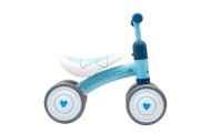 Balansinis dviratukas Ride-on - 51009 - BABY BIKE - FOOTBALL - BLACK / WHITE