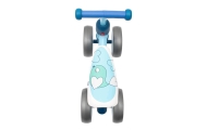 Balansinis dviratukas Ride-on - 51009 - BABY BIKE - FOOTBALL - BLACK / WHITE