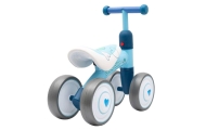 Balansinis dviratukas Ride-on - 51009 - BABY BIKE - FOOTBALL - BLACK / WHITE