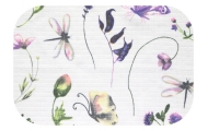 Diaper - 14312  - TETRA PRINT - EGA - WAŻKI  & MOTYLE   - size 70x80 cm