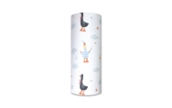 Diaper - 14244  - TETRA PRINT - EGA - GĄSKI W PIŻAMACH    - size 70x80 cm