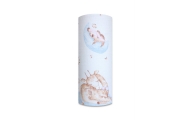 Diaper - 25721 - TETRA PRINT - EGA - ŚPIĄCE ZWIERZĘTA - size 70x80 cm