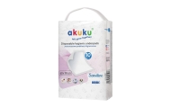 Higieniški daugiafunkciniai vienkartiniai paklotai A0501 - 10 vnt, dydis 60x90 cm