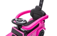 Paspiriama mašinėlė - 653 R - guminiai ratai - MERCEDES G350D - PINK