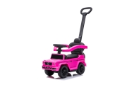 Paspiriama mašinėlė - 653 R - guminiai ratai - MERCEDES G350D - PINK