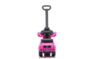 Paspiriama mašinėlė - 653 R - guminiai ratai - MERCEDES G350D - PINK