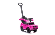 Paspiriama mašinėlė - 653 R - guminiai ratai - MERCEDES G350D - PINK