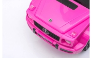Paspiriama mašinėlė - 653 R - guminiai ratai - MERCEDES G350D - PINK