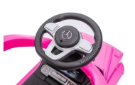 Paspiriama mašinėlė - 653 R - guminiai ratai - MERCEDES G350D - PINK
