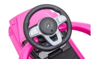 Paspiriama mašinėlė - 653 R - guminiai ratai - MERCEDES G350D - PINK