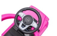 Paspiriama mašinėlė - 653 R - guminiai ratai - MERCEDES G350D - PINK