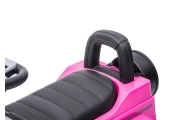 Paspiriama mašinėlė - 653 R - guminiai ratai - MERCEDES G350D - PINK