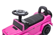 Paspiriama mašinėlė - 653 R - guminiai ratai - MERCEDES G350D - PINK