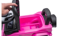 Paspiriama mašinėlė - 653 R - guminiai ratai - MERCEDES G350D - PINK