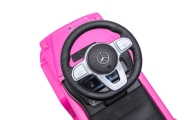 Paspiriama mašinėlė - 653 R - guminiai ratai - MERCEDES G350D - PINK