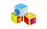 482510 BAM BAM KLOCKI EDUKACYJNE 3 SZT
