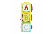 482510 BAM BAM KLOCKI EDUKACYJNE 3 SZT